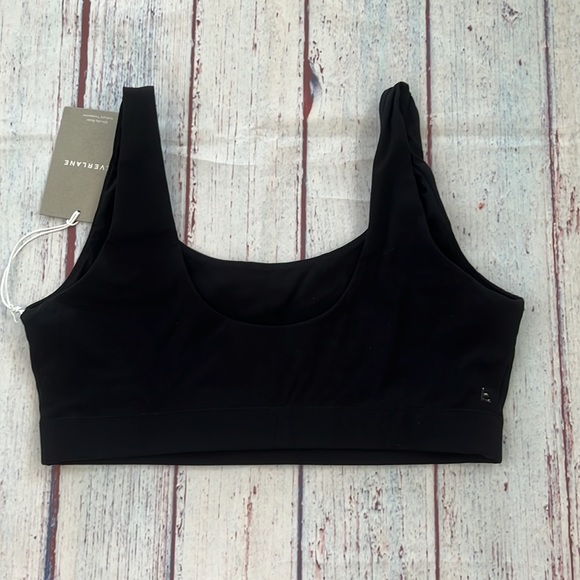 NWT Everlane the Perform Bra in black - Picture 9 of 12